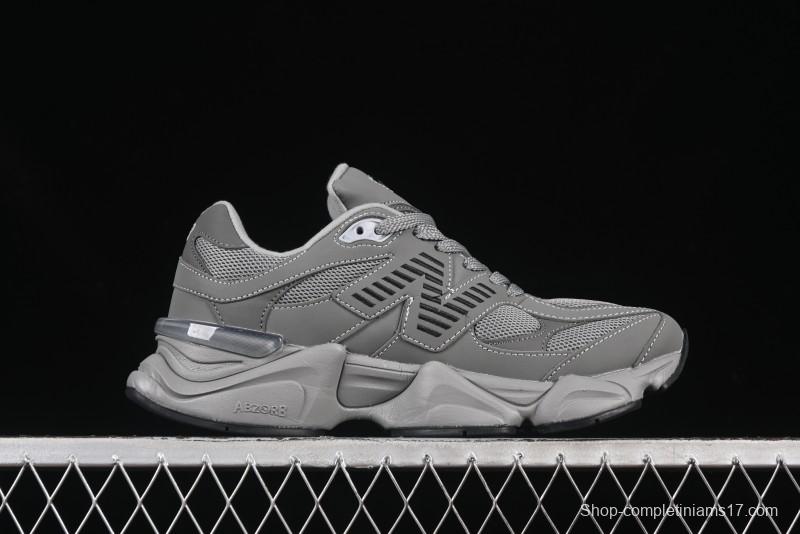 New Balance 9060 Retro Casual Running Shoes with ABZORB Cushioning Technology - U9060ZGB