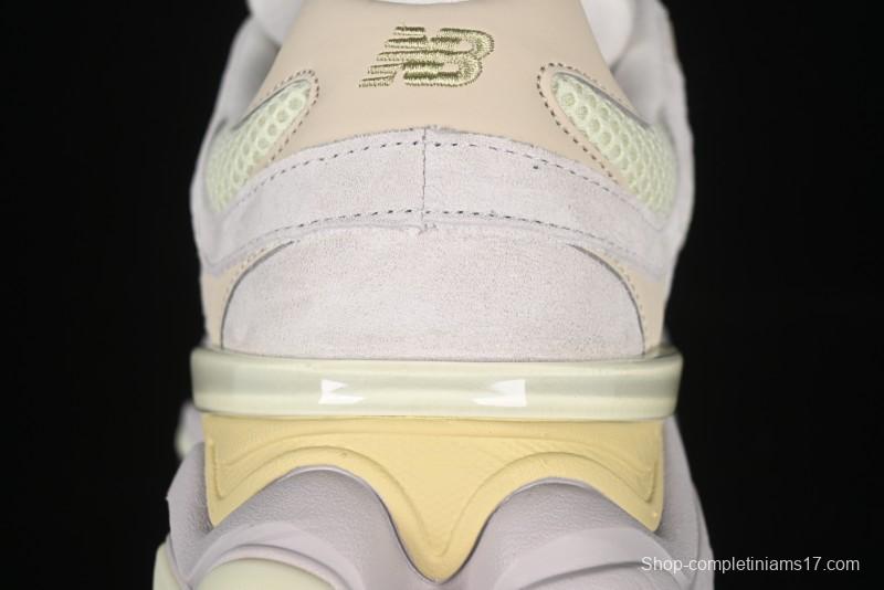 Joe Freshgoods x New Balance 9060 Retro Casual Running Sneakers with ABZORB Cushioning - U9060EEP