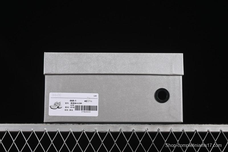 GG-CC Casual Sports Running Shoes with Triple-Layer Crescent Sole and 5cm Height Boost - 668-1