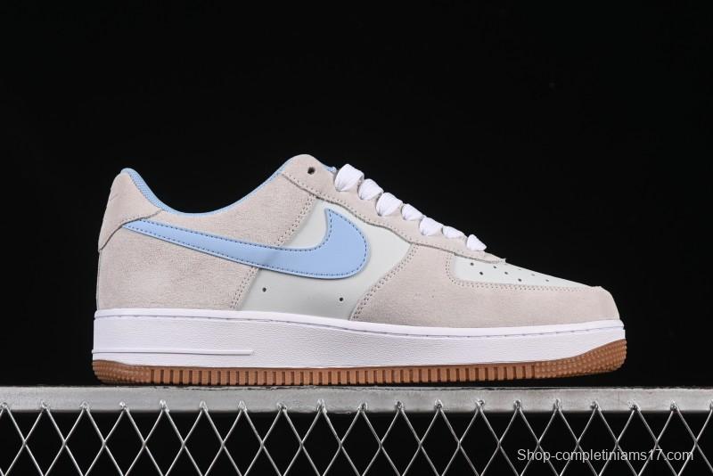 Nike Air Force 1 '07 Low Casual Sneakers with Full-Length Air Cushion - IB6388-002