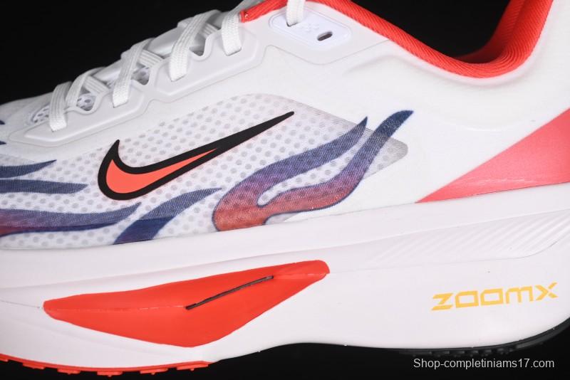 Nike Zoom Fly 6 Lightweight Responsive Running Shoes with Carbon Fiber Plate - HQ3498-100