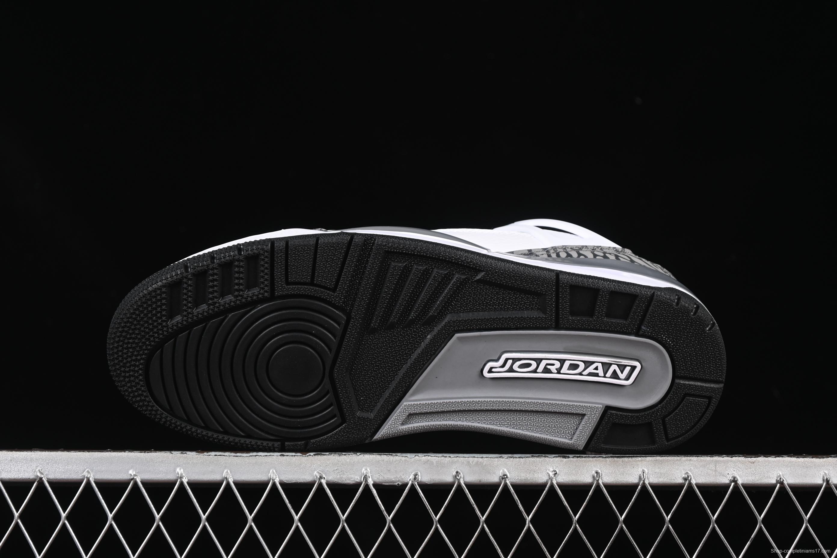 Nike Jordan Spizike Low Retro Blue Culture Casual Sneakers - FQ1759-102