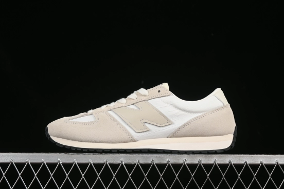 New Balance NB471 Series Fabric and Leather Casual Lifestyle Shoes - U471AJ