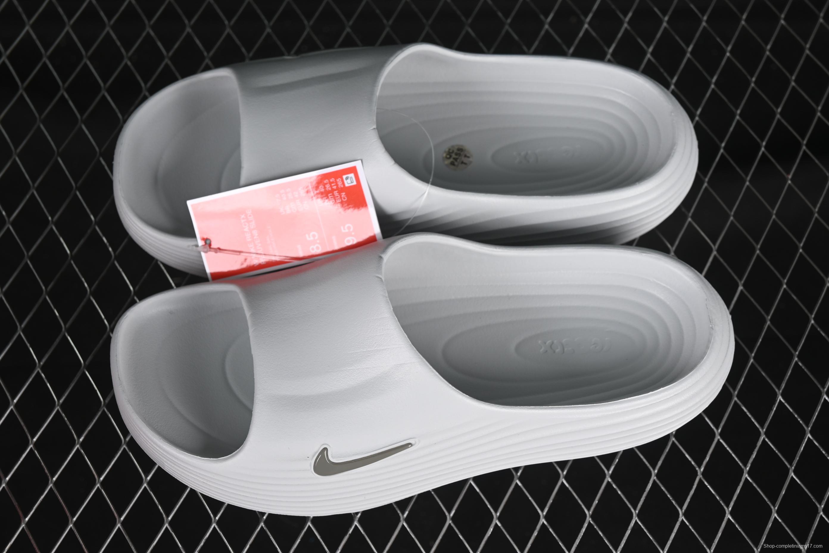 Nike ReactX Rejuven8 Slide Summer Sandals with Soft ReactX Foam for Ultimate Comfort - HV4484-002