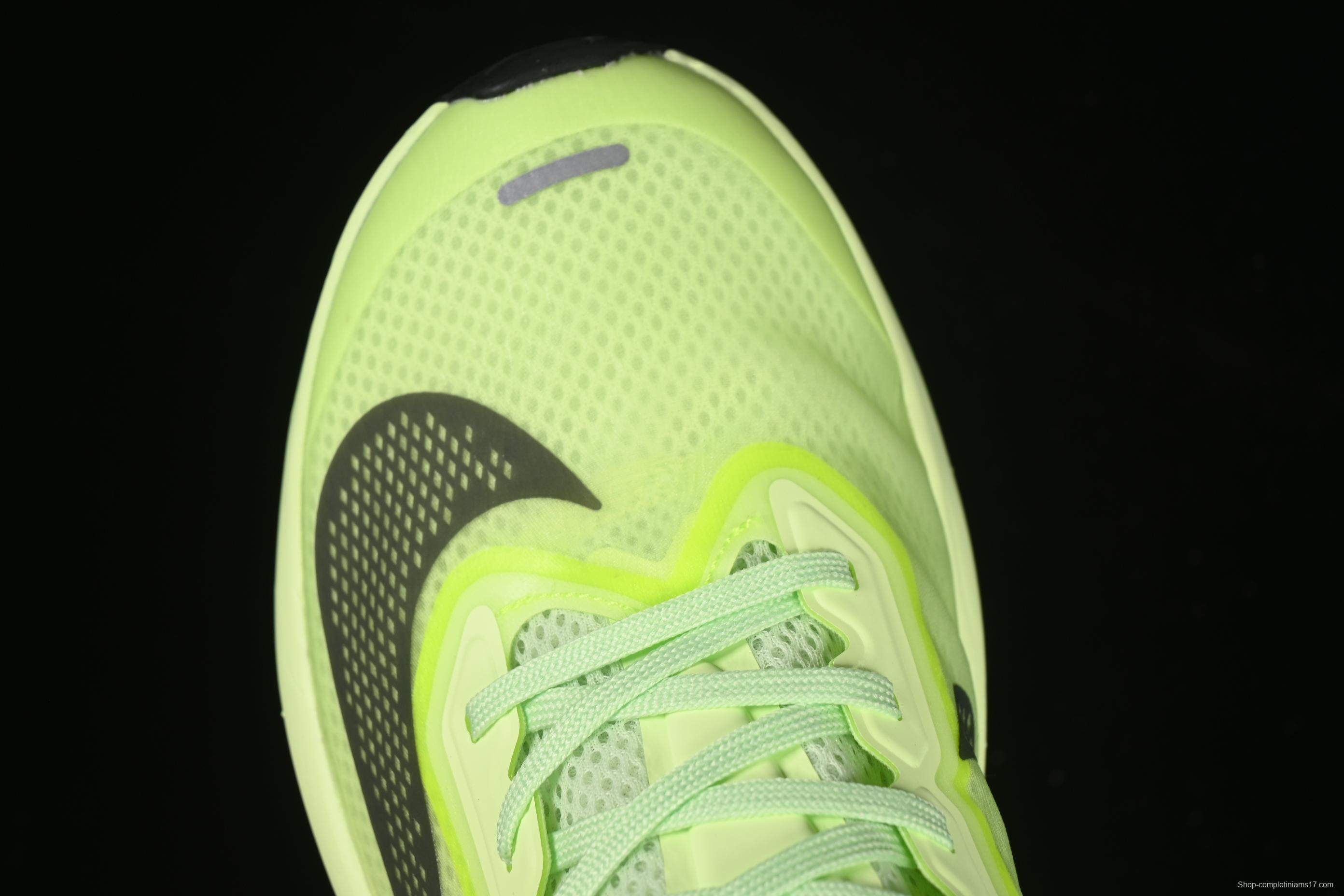 Nike Zoom Fly 6 Ultra-Bounce Lightweight Running Shoes with React Foam and Carbon Fiber Plate - FN8455-701