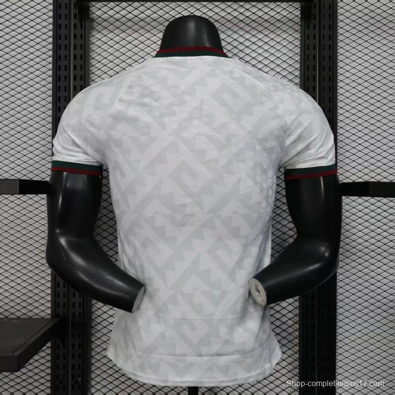 Player Version 2026 Mexico Away World Cup Jersey