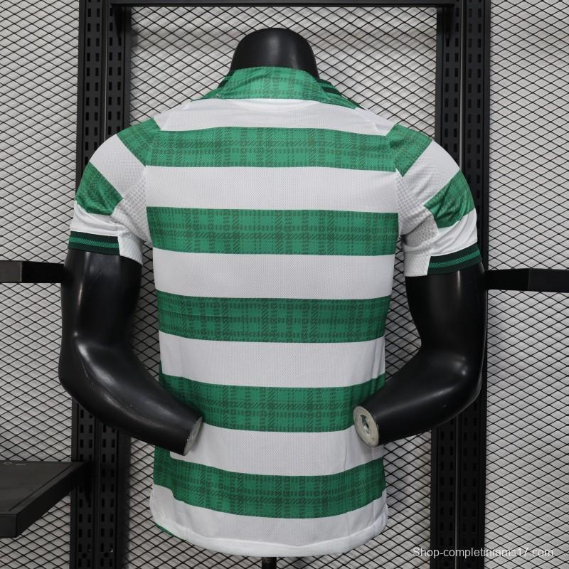 Player Version 25/26 Celtic Home Jersey
