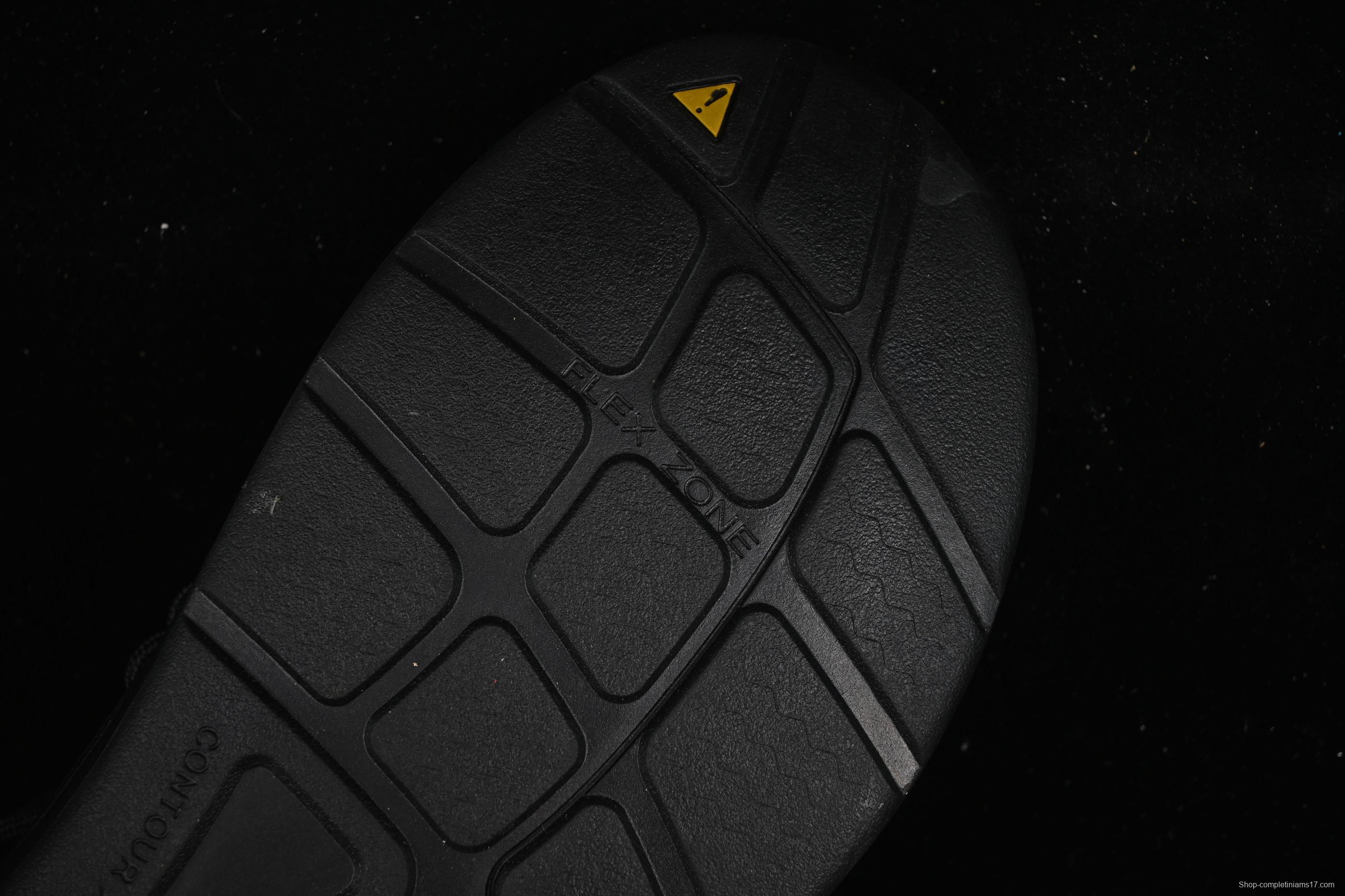 Keen Uneek Flat-M Woven Elastic Strap Casual Outdoor Water Sandals - 1014097 BLACK