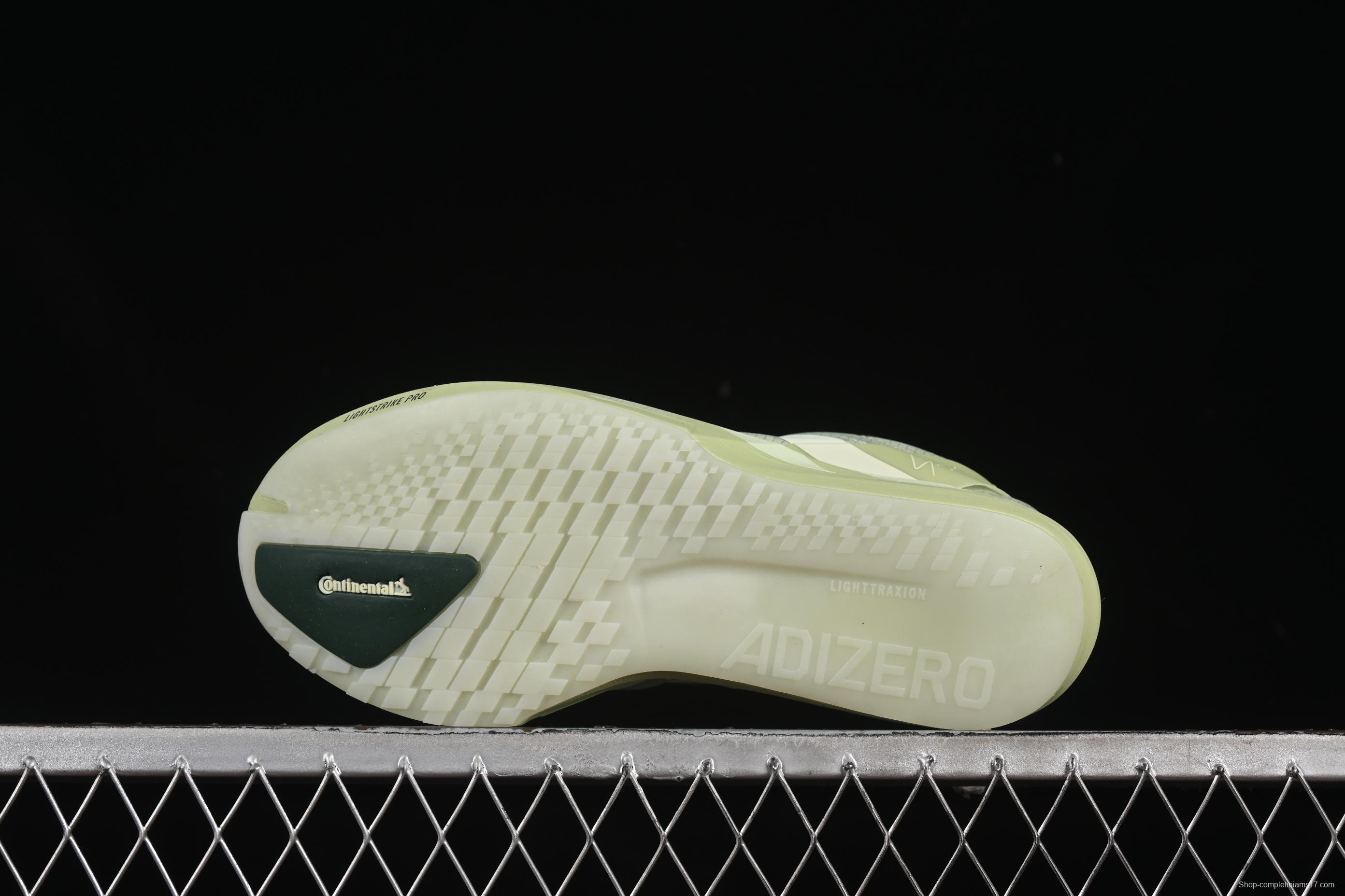 Adidas Adios 9 M Running Shoes with Lightweight Upper and Cushioning - JS3138