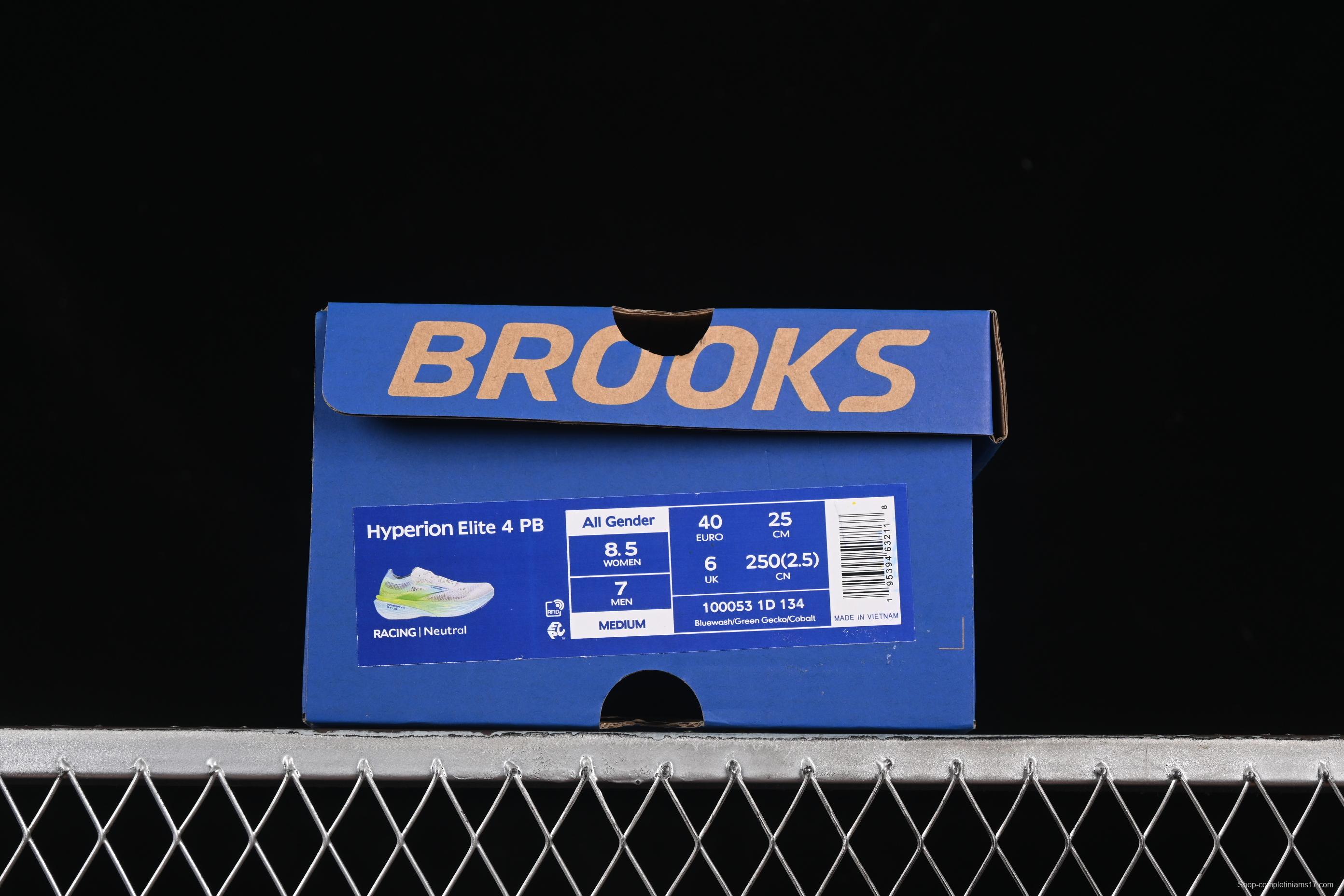 Brooks Hyperion Elite 4 PB Running Shoes - 1000531D134