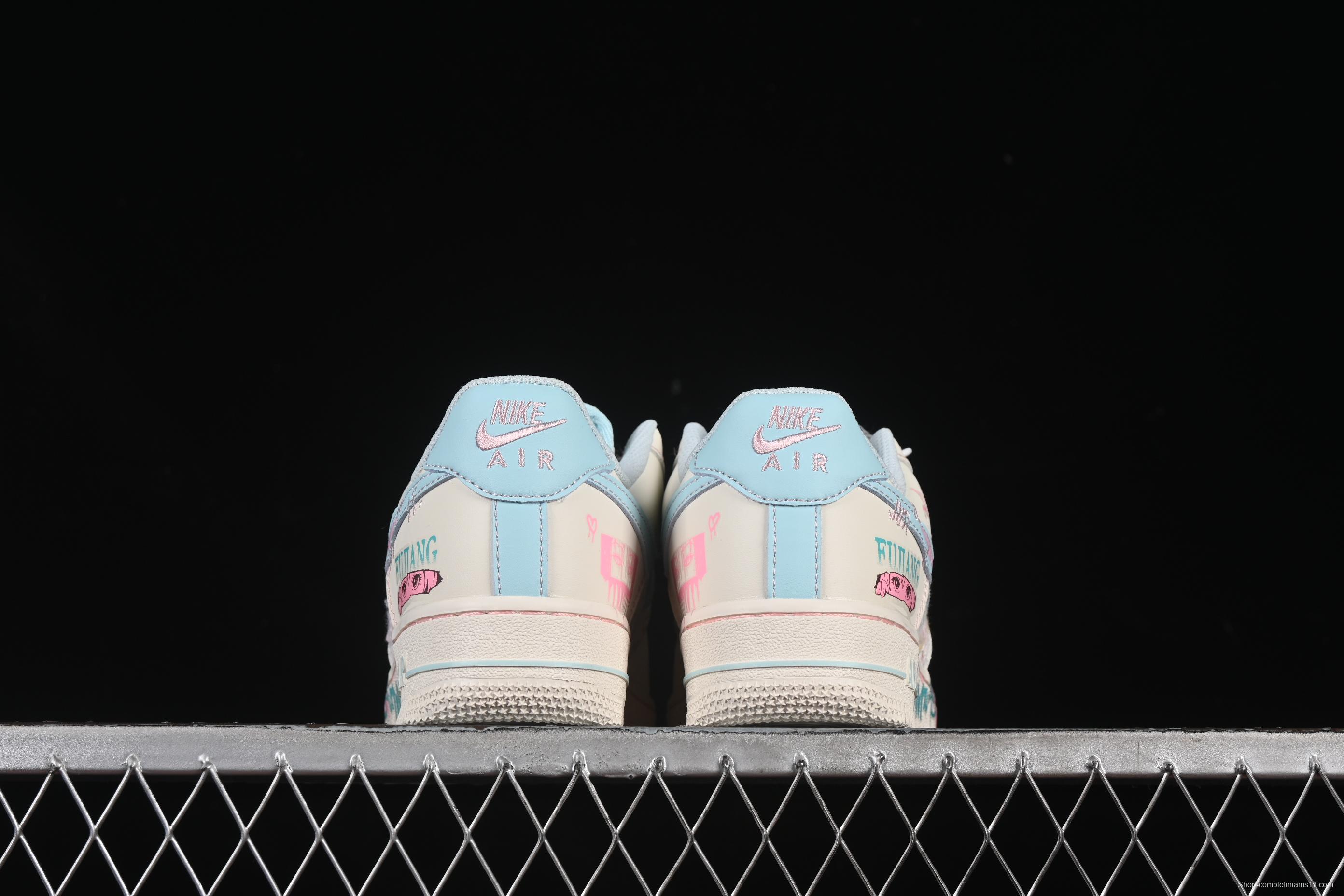Nike Air Force 1 '07 Low "Miss Fujiang" Casual Sneakers - FJ7740-310