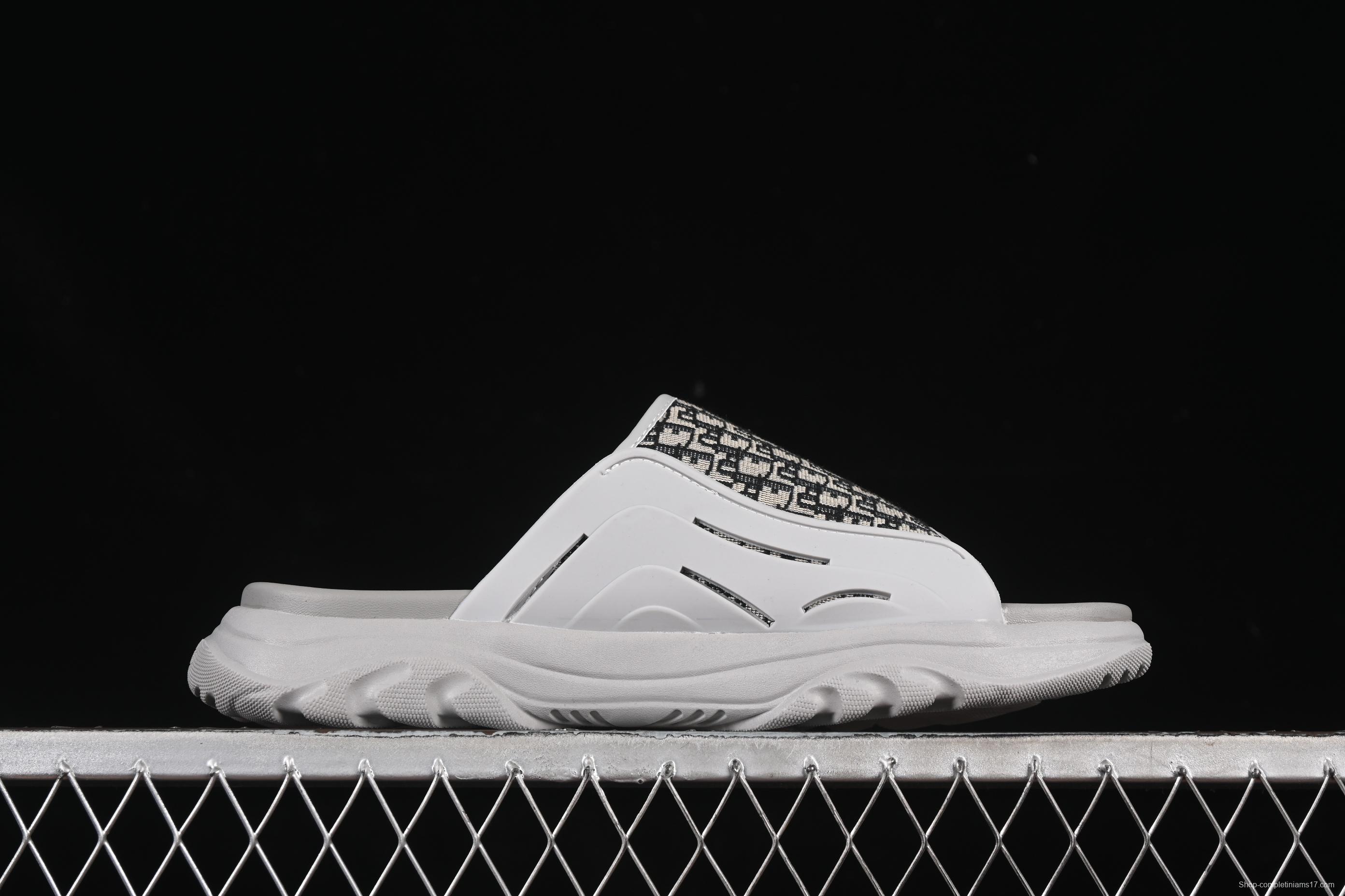 Dior H-Town Oblique Summer Men's Platform Casual Sandals - 3SA132ZYF