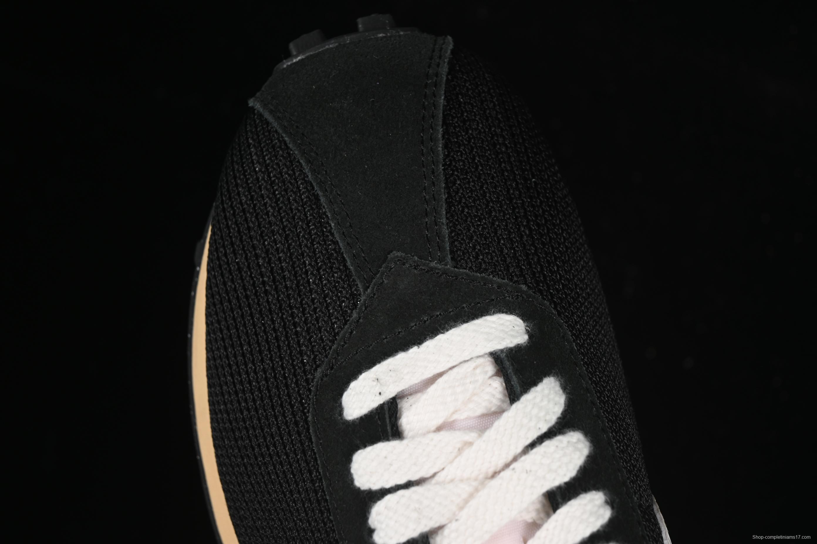 Nike Stussy Roshe Run LD-1000 Comfortable Versatile Non-Slip Wear-Resistant Waffle Low-Top Casual Running Shoes - HM0950-001