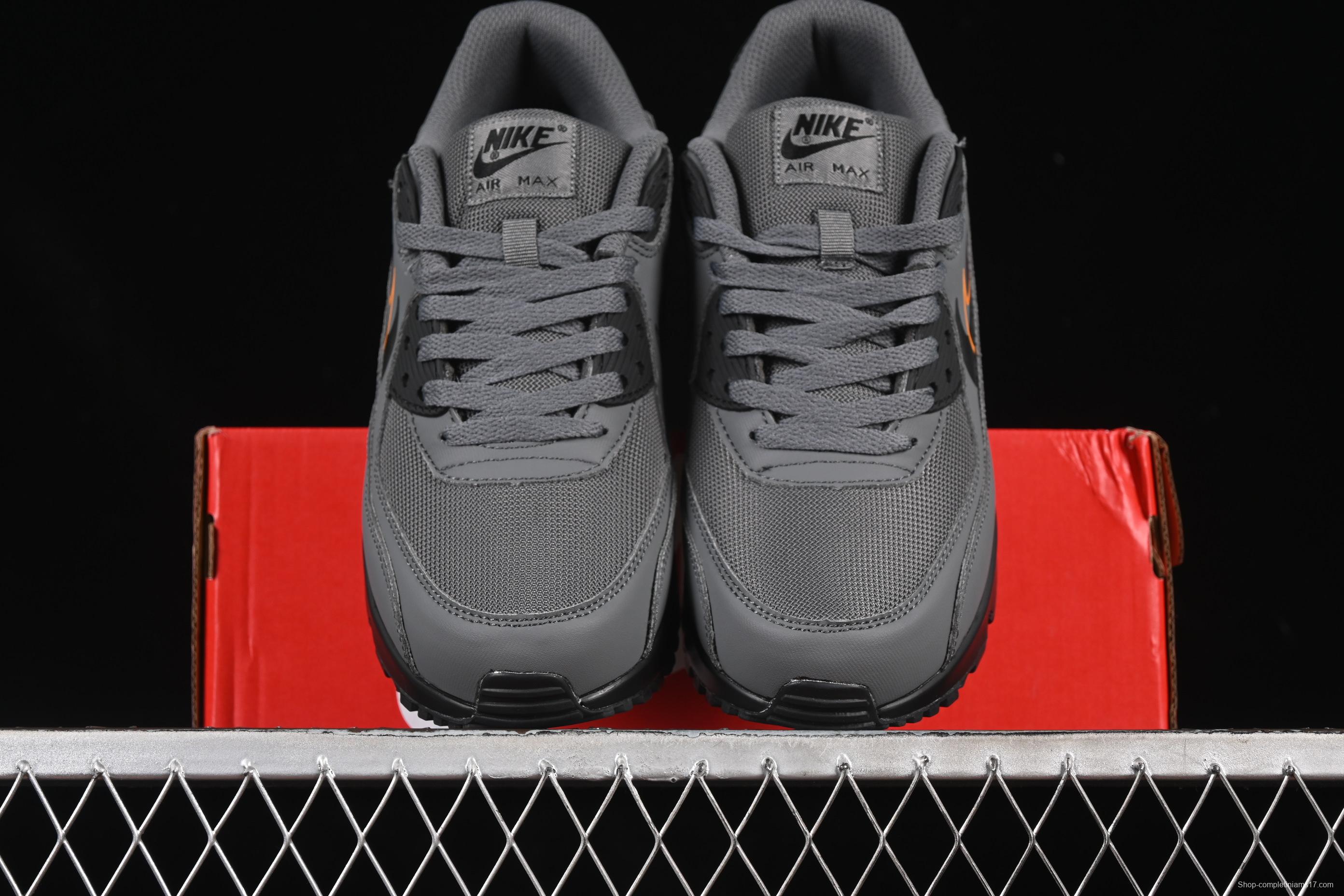 Nike Air Max 90 Retro Running Shoes with Visible Air Cushion - FN7810-001