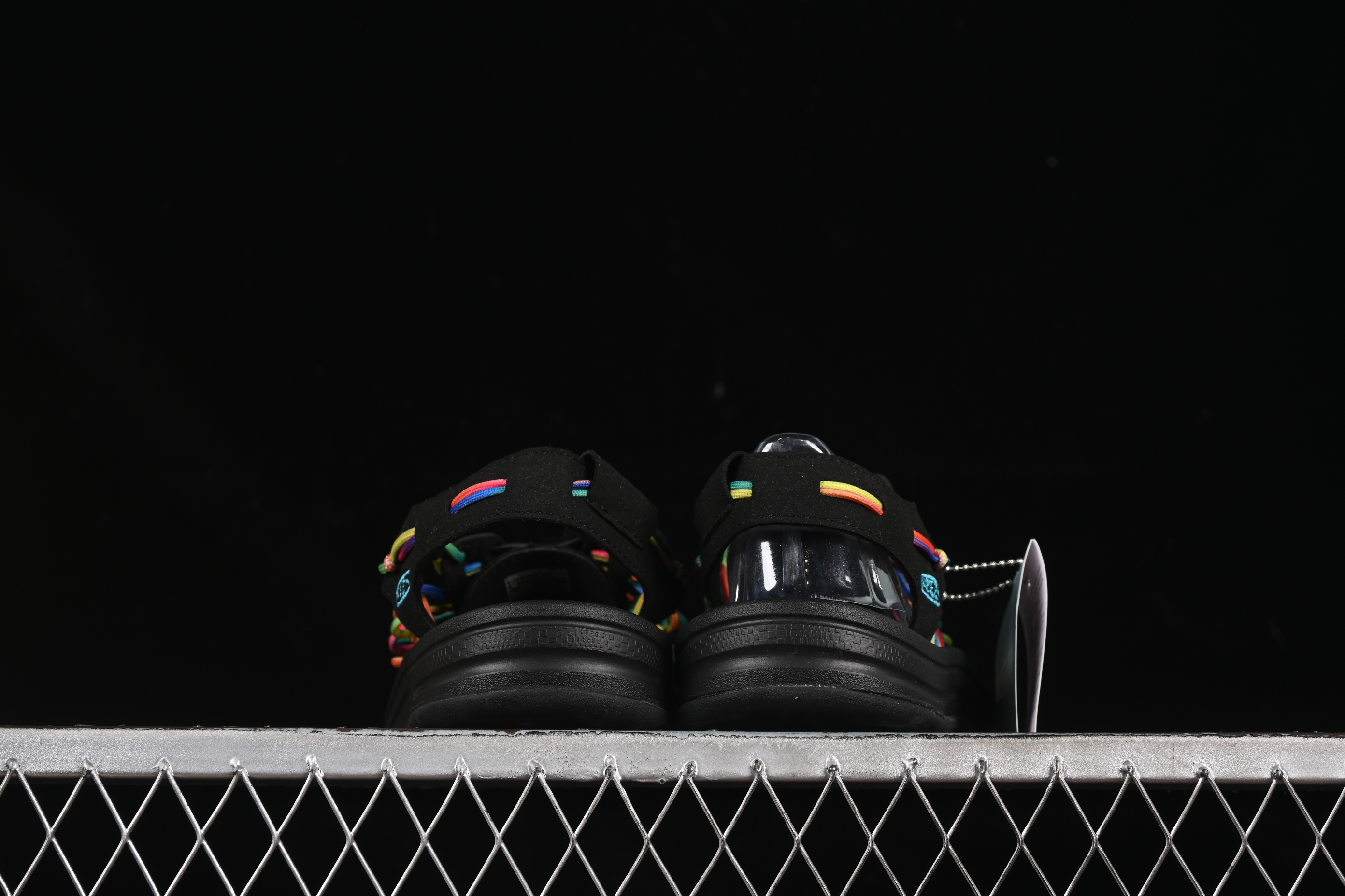 Keen Uneek Flat-M Woven Elastic Strap Outdoor Water Sports Sandals - 1025171