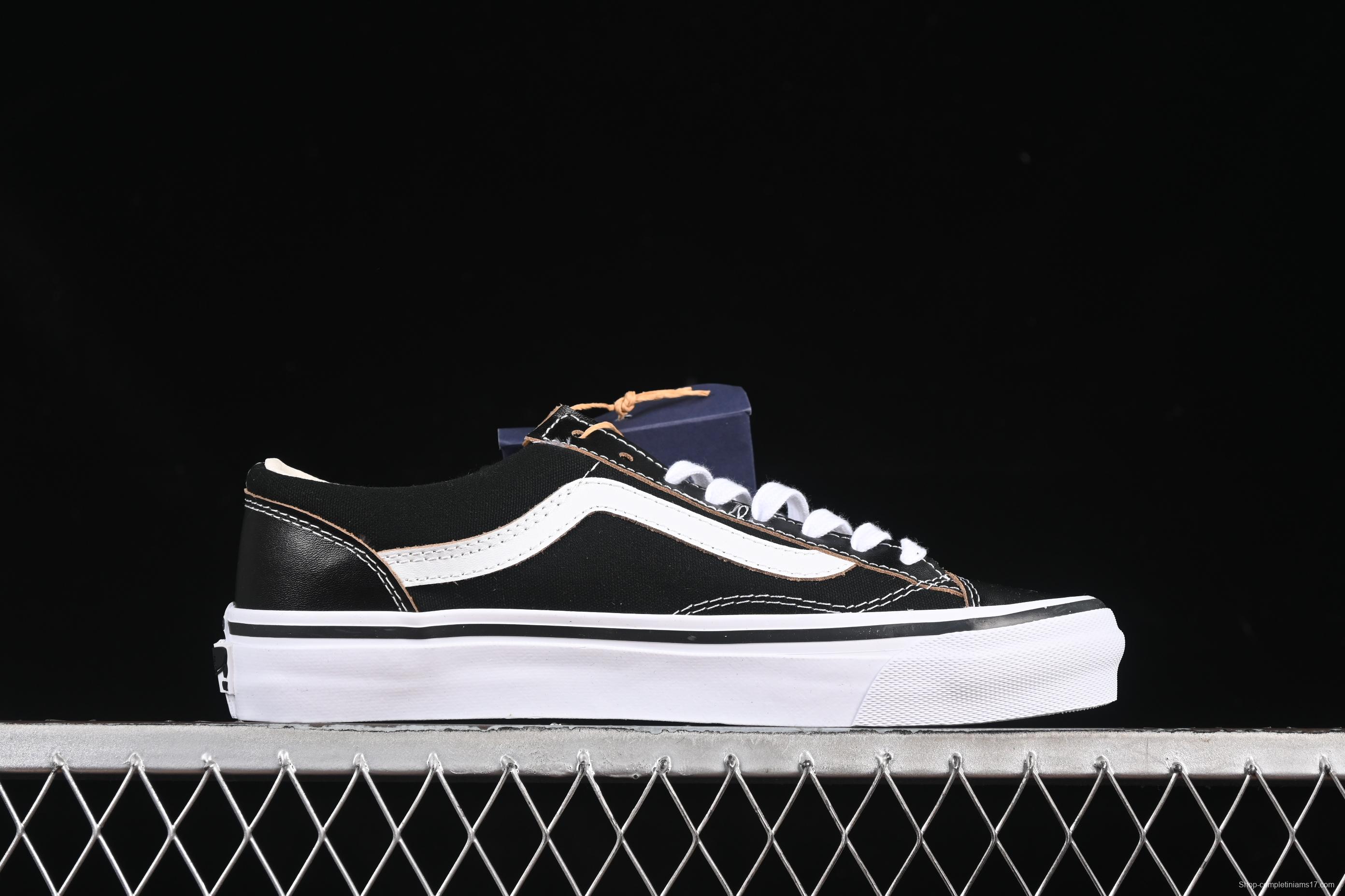 Vans Old Skool 36 Vibram Low-Top Retro Skate Shoes - VN000D2GBA2