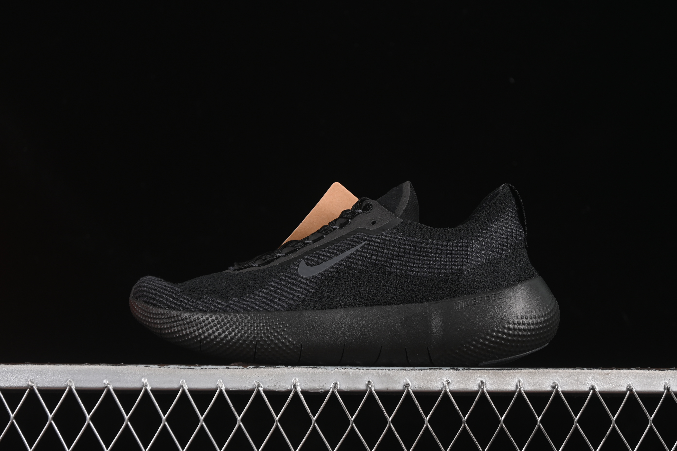 Nike Free 2025 Breathable Knit Running Shoes with Enhanced Cushioning - HF1078-001