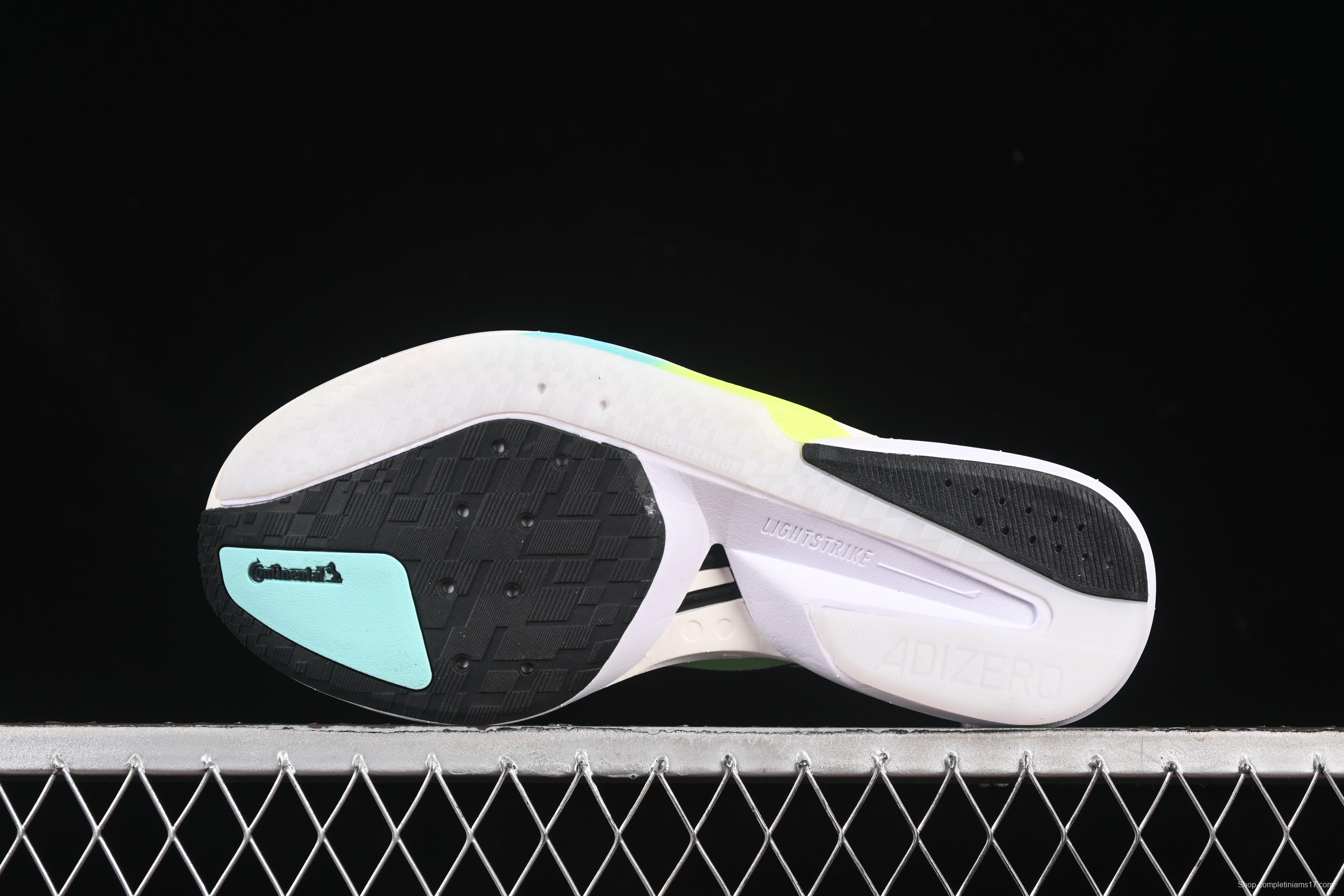 Adidas Adizero Boston 13 Running Shoes with Breathable Design - JS4944