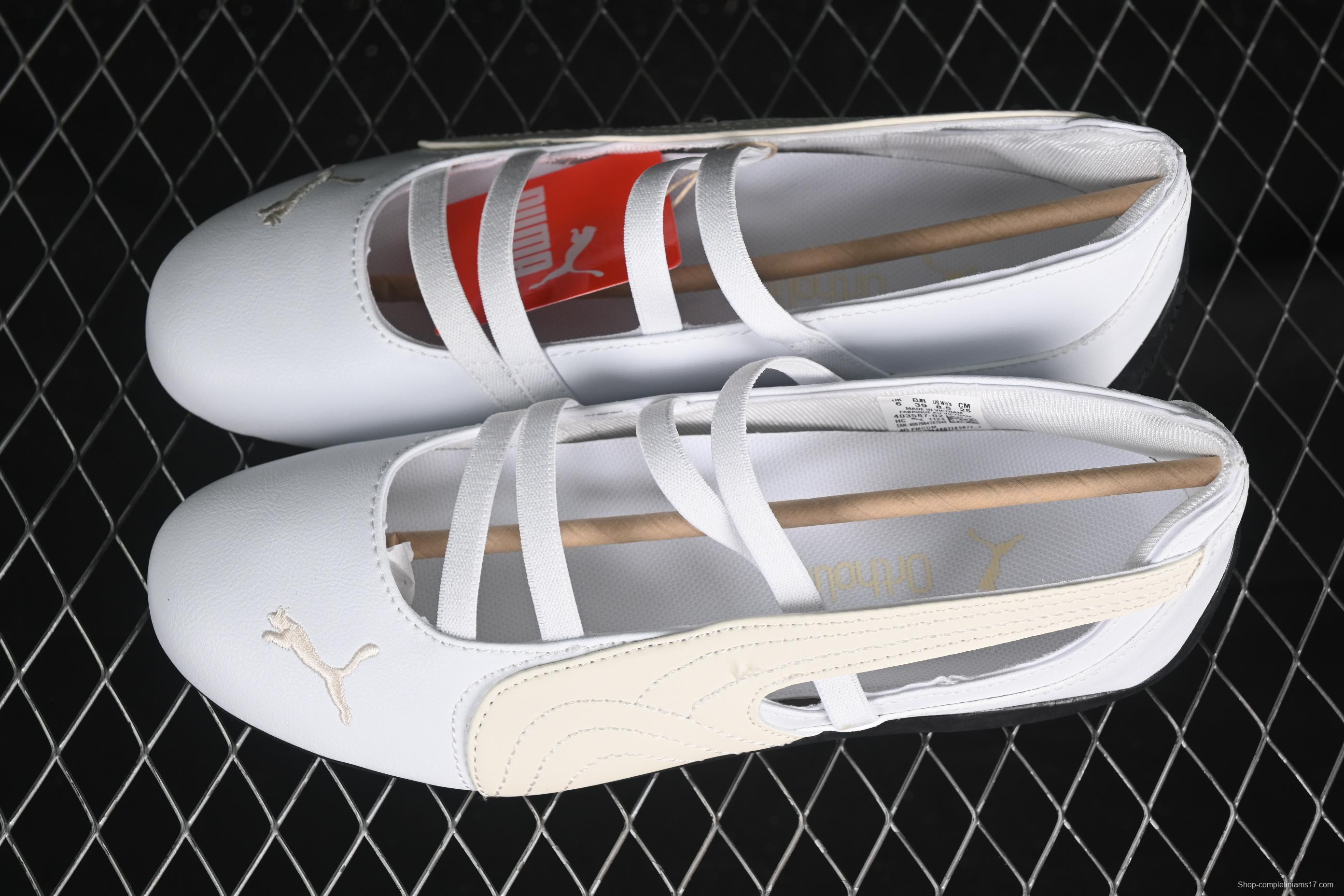 Puma Speedcat Ballet LTH Low-Top Lifestyle Casual Shoes - 403587-02