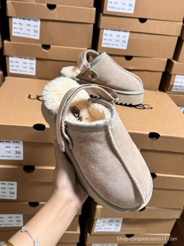 2024 Women UGG Sand Suede Slippers MJ00170
