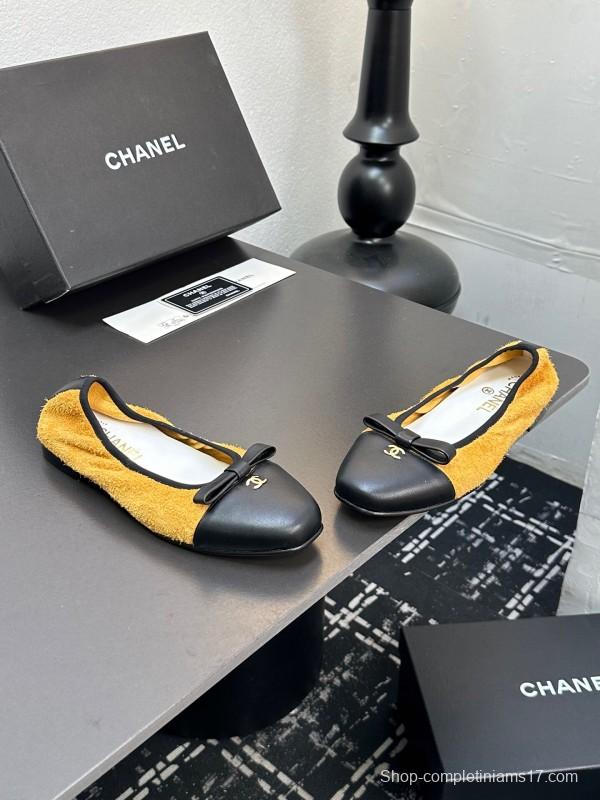 Chanel 2025 SS Classic Flats Versatile Sandals