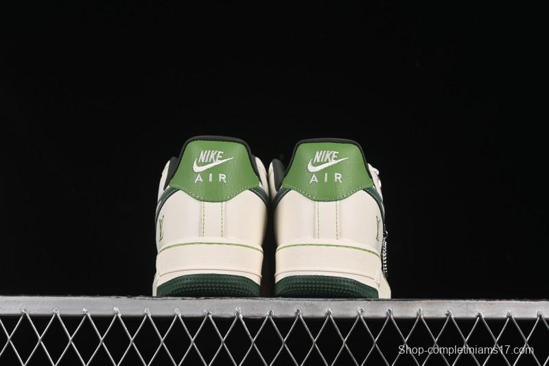 Nike Air Force 1 '07 Low LV Collaboration Turquoise Green Casual Sneakers - KK1988-086