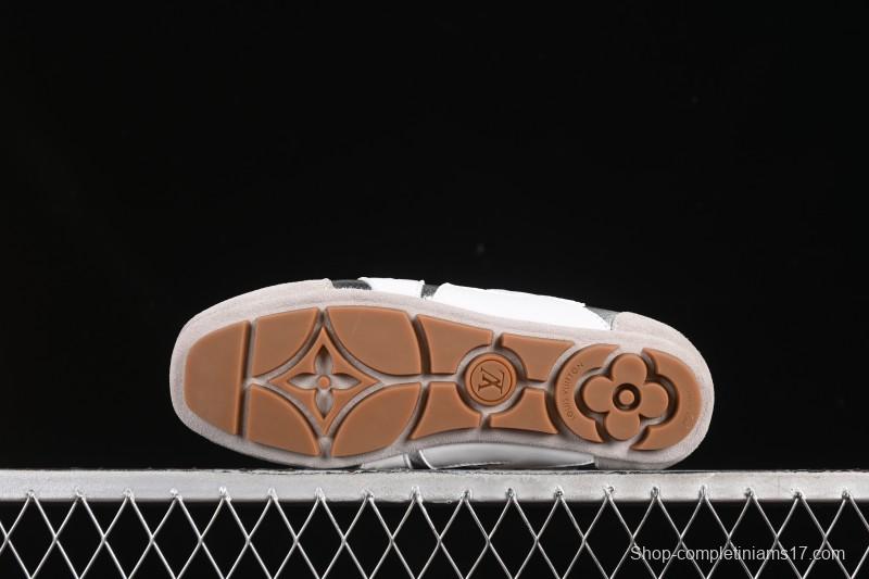 Louis Vuitton Sneakerina Round Toe Lace-Up Ballet Style Flat Training Shoes - N.F6