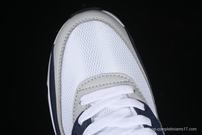 Nike Air Max 90 Retro Running Shoes with Visible Air Cushion - AJ1285-101