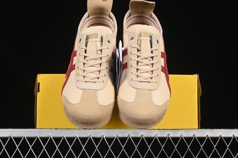Onitsuka Tiger Mexico 66 SD Low-Top Casual Running Shoes - 1183C015-202