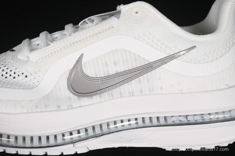 Nike Air Zoom Pegasus Premium Running Shoes with Mesh Upper and Zoom Air Cushion - HQ2592-102