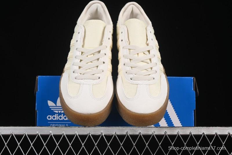 Adidas Originals Gazelle S By JR5410 Chunky Sole Casual Slip-Resistant Wear-Resistant Low-Top Skate Shoes