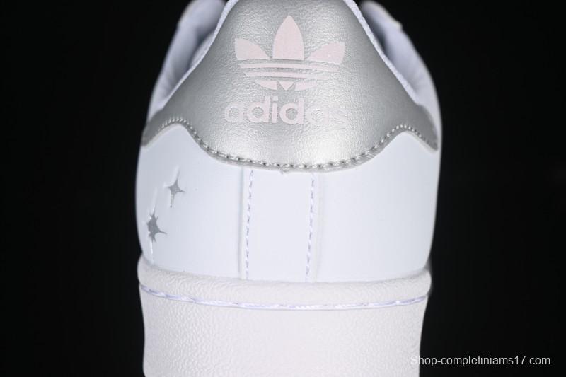 Adidas Superstar Classic Casual Sneakers - JQ8777