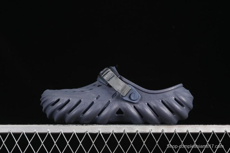 Crocs Bobs Flat Heel Closed Toe Slip-On Beach Clog Sandals - B.D4