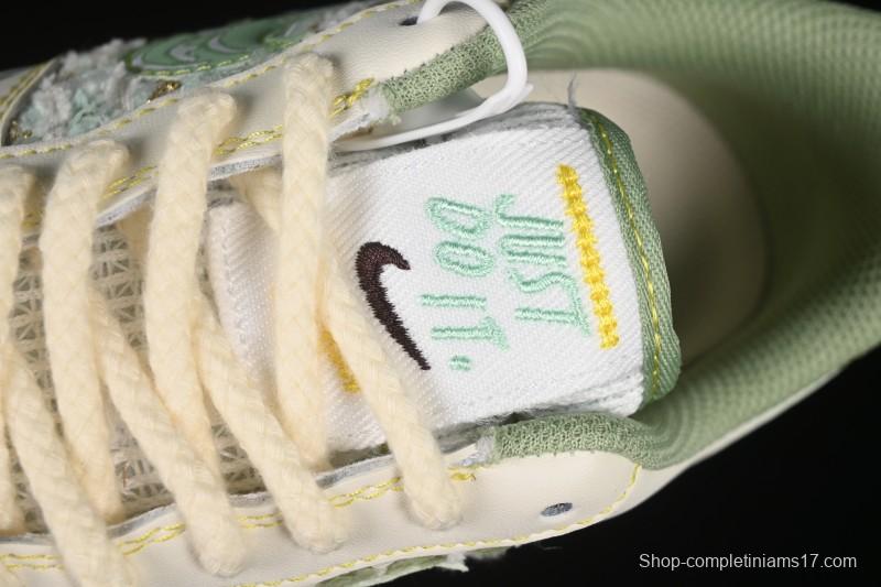 Nike Air Force 1'07 Low Bubble Mart Dimoo Casual Sneakers - FJ7740-110