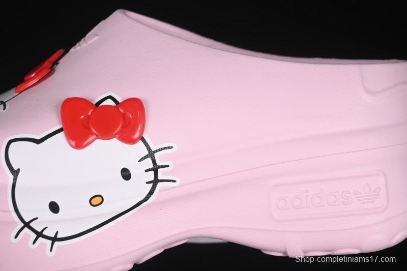 Adidas Hello Kitty Adifom Stan Smith Platform Mule - IG4446
