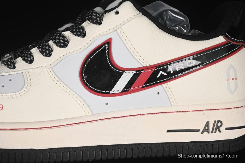 Nike Air Force 1 '07 Low Black M9 Casual Sneakers - XS1958-609