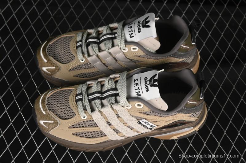 Adidas Song For The Mute Adistar Cushion Retro Comfortable Anti-Slip Shock Absorption Casual Shoes - JR8044