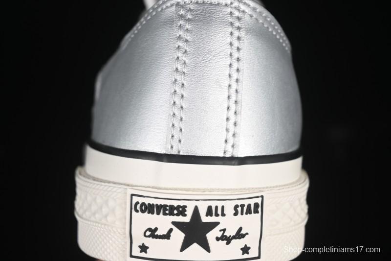 Converse Chuck 1970s Future Silver Low-Top Casual Sneakers - A15188C