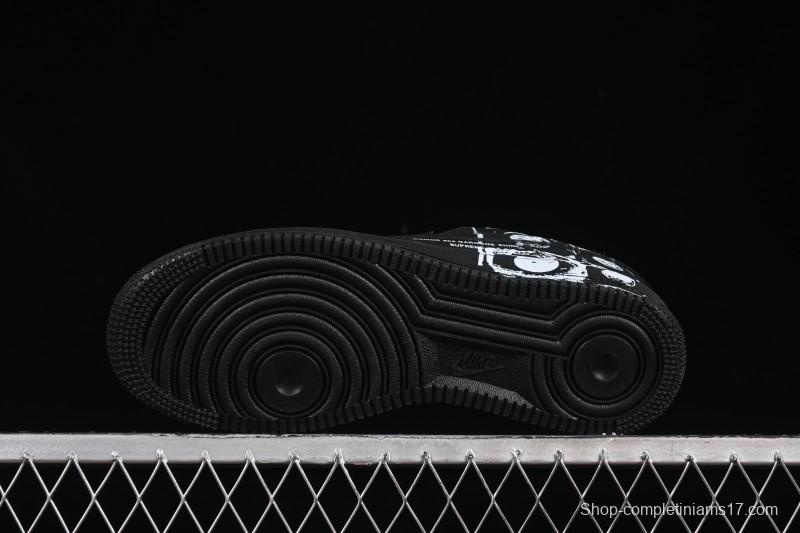 Nike Air Force 1 Low CDG Collaboration Casual Sneakers - 923044-101