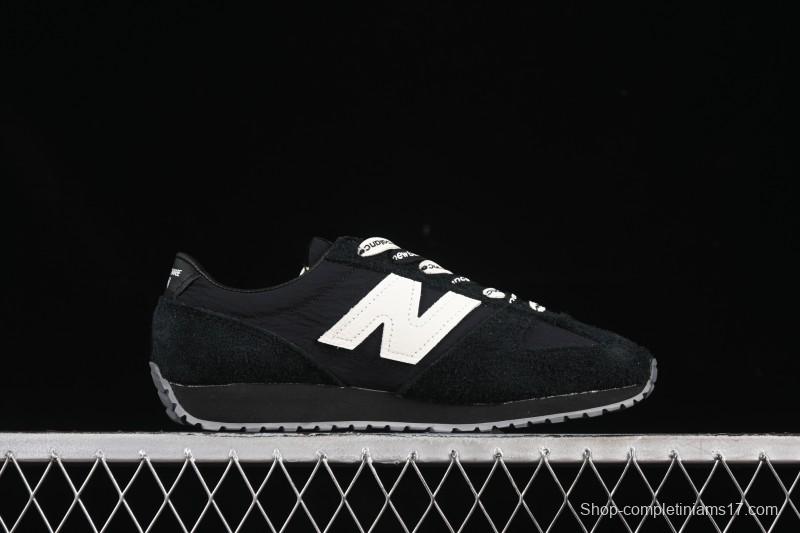 New Balance 471 Series Fabric and Split Leather Lifestyle Casual Shoes - U471AE