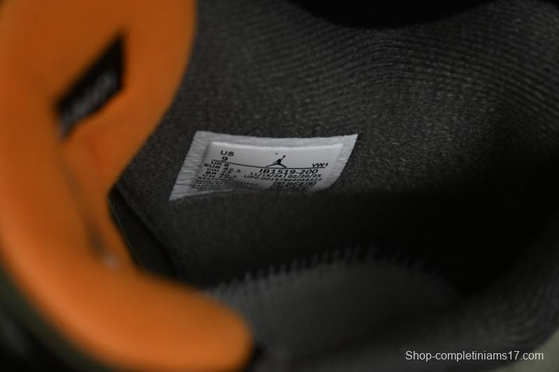 Nike Air Jordan 4 Retro OG Undefeated Collaboration Olive Green Suede - IB1519-200