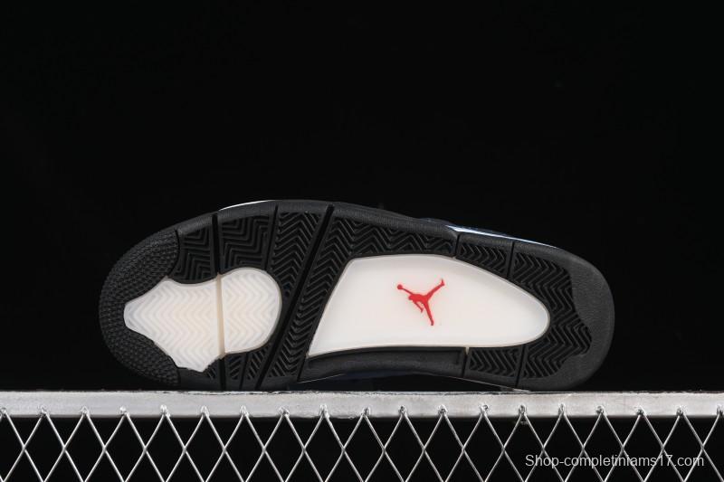 Nike Travis Scott Cactus Jack x Air Jordan 4 Retro AJ4 Collaboration Suede Blue - 308497-406