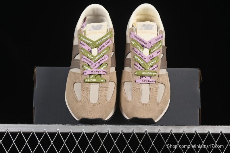 New Balance 471 Series Fabric and Split Leather Casual Lifestyle Shoes - U471AI