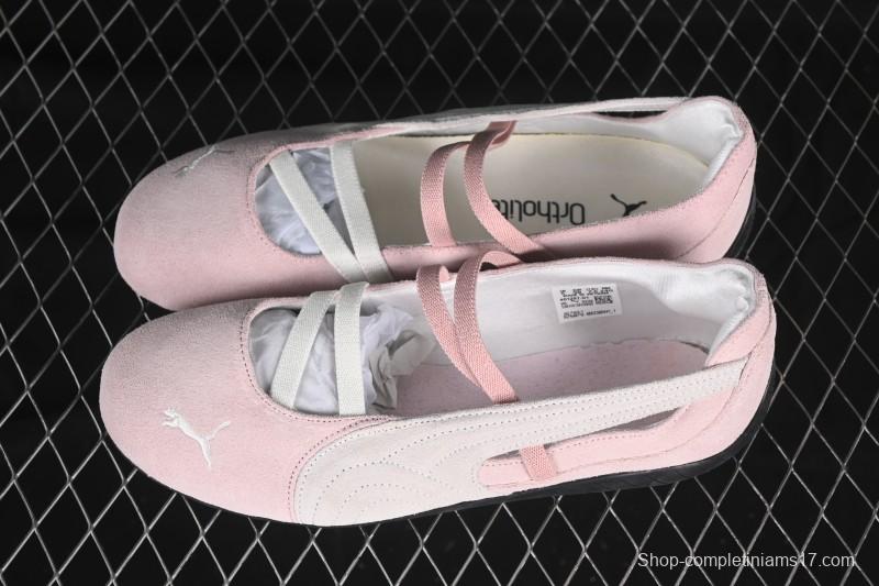 Puma Speedcat Ballet LTH Low-Top Lifestyle Casual Ballet Shoes - 401287-01