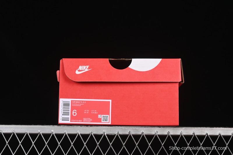 Comme Des Garcons Homme Plus x Nike Air Max TL 2.5 Pack Cushioned Running Shoes - FZ4110-002