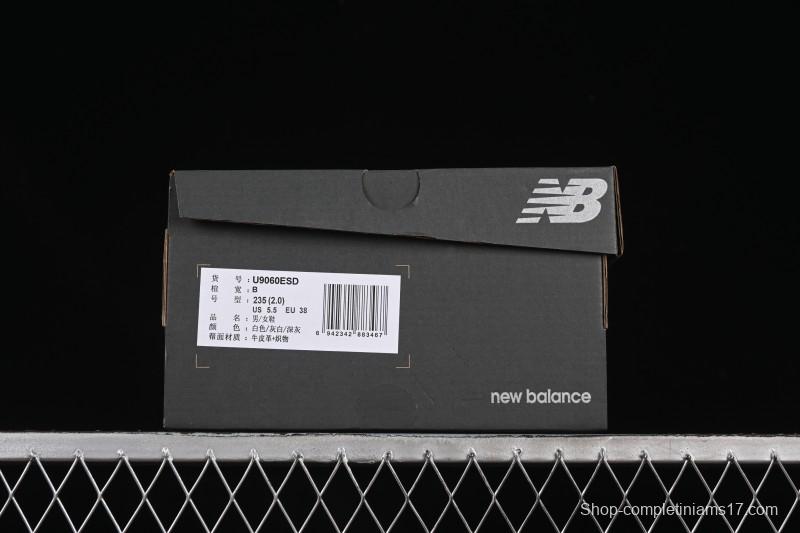 New Balance Retro Casual Running Shoes with ABZORB Cushioning - U9060ESD