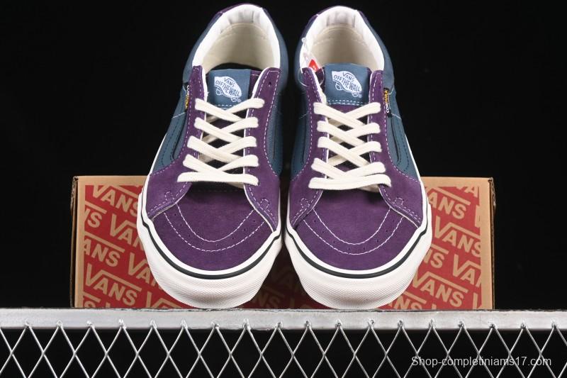 Vans Sk8-Low Skate Shoes with Slip-Resistant Sole - VN0A4UUK76T