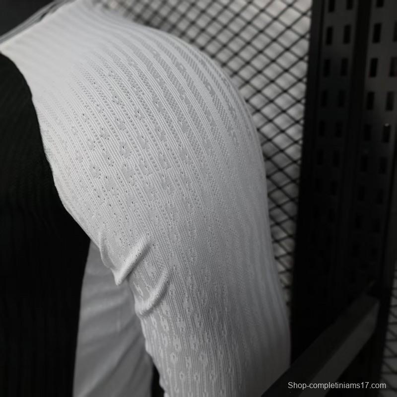 Player Version 25/26 Corinthians Home White Long Sleeve Jersey