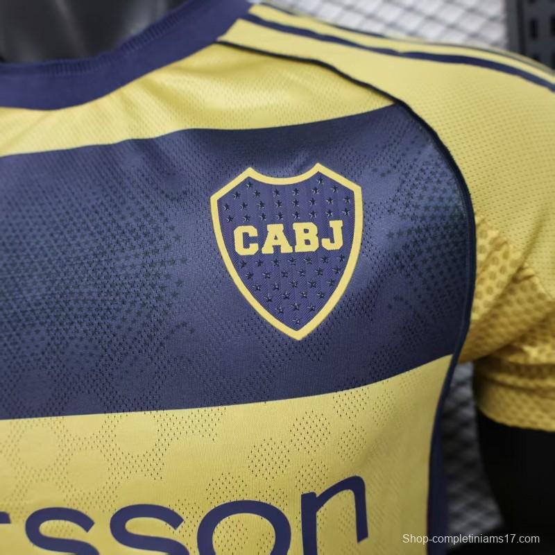 Player Version 25/26 Boca Juniors Away Jersey