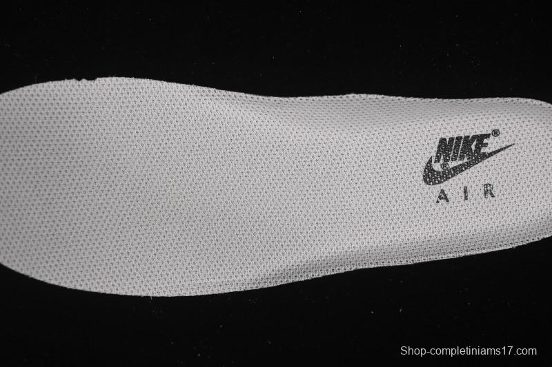 Nike Air Force 1 '07 Low Stussy Collaboration White Gray Casual Sneakers - KK1988-093